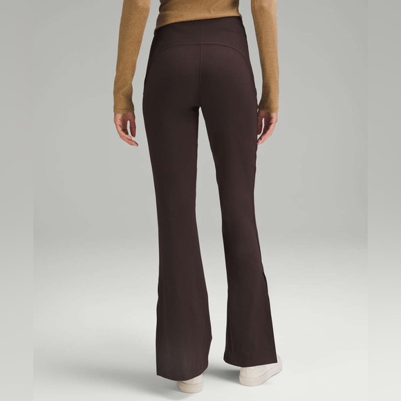 NWT Lululemon Smooth-Fit Split-Hem High-Rise Flared Pant - Picture 1 of 6